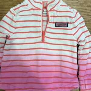 Vineyard Vines girls toddler zip shep 3T